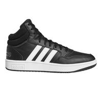ADIDAS Herren Freizeitschuhe Hoops 3.0 Mid Classic Vintage (GW3020) 44 ⅔ CBLACK/FTWWHT/GRESIX