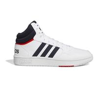 adidas Herren Sneaker HOOPS 3.0 MID FTWWHT/LEGINK/VIVRED 9.5