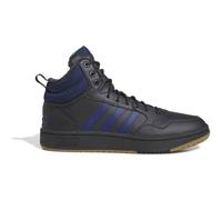 ADIDAS Herren Freizeitschuhe Hoops 3.0 Mid Lifestyle Basketball Classic Fur Lining Winterized (IF2635) 44 ⅔ CARBON/DKBLUE/GUM4
