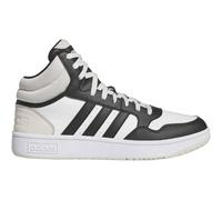 Hoops 3.0 Mid Lifestyle Basketball Classic Vintage Schuh Cloud White / Core Black / Orbit Grey 43 1/3