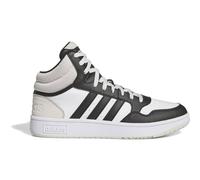 Sneaker ADIDAS SPORTSWEAR "HOOPS 3.0 MID LIFESTYLE BASKETBALL CLASSIC VINTAGE" Gr. 44,5, weiß (cloud white, core black, orbit grey) Schuhe Stoffschuhe (67441957-44,5) cloud white, core black, orbit grey