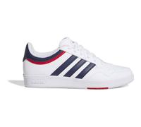adidas Unisex Hoops 4.0 Shoes Schuhe, Cloud White Dark Blue Team Power Red 2, 44 EU