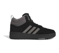 Winterboots ADIDAS SPORTSWEAR "HOOPS 4.0 MID", Damen, Gr. 41, schwarz (core schwarz, grau four, core schwarz), Synthetik, sportlich, Schuhe (96944057-41) core schwarz, grau four, core schwarz