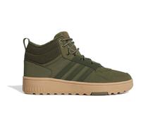 adidas HOOPS 4.0 MID WINTERIZED Herren Winter-Sneaker, grün, größe 43 1/3 9