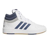 Sneaker ADIDAS SPORTSWEAR "HOOPS MID CLASSIC", Damen, Gr. 45, cloud weiß, preloved ink, orbit grau, Synthetik, Schuhe Sneaker (44274728-45) cloud weiß, preloved ink, orbit grau