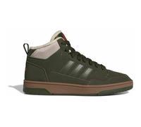 Basketballschuh ADIDAS SPORTSWEAR "RAPID COURT MID WINTERIZED", Damen, Gr. 40, night cargo, night cargo, wonder beige, Synthetik, Schuhe (68581765-40) night cargo, night cargo, wonder beige