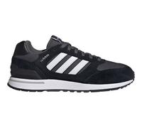 Adidas Run 80s Schuhe schwarz rein weiß - 42