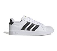 Adidas Herren Freizeitschuhe Street Talk JP8275 – Weiß/Schwarz/Gold Metallic – Größe 46
