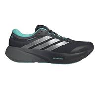 Laufschuh ADIDAS PERFORMANCE "SUPERNOVA RISE 3 MERCEDES AMG PETRONAS F1 TEAM", Herren, Gr. 42, schwarz (core schwarz, silber metallic, semi mint rush), Synthetik, Schuhe Laufschuh, Mercedes AMG Motors