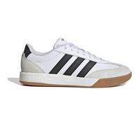 Sneaker ADIDAS SPORTSWEAR "VL COURT 00S", Herren, Gr. 40, cloud weiß, core schwarz, orbit grau, Leder, Synthetik, Schuhe Sneaker (97799653-40) cloud weiß, core schwarz, orbit grau