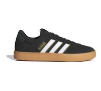 adidas Herren VL Court 3.0 Shoes, Core Black/Cloud White/Victory Red, 37 1/3 EU