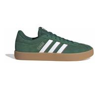 adidas Herren VL Court 3.0 Shoes, Dark Green/Cloud White/Burgundy, 42 EU