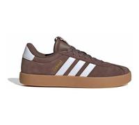 adidas Herren VL Court 3.0 Shoes, Earth Strata/Cloud White/Gold Metallic, 41 1/3 EU