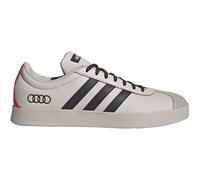 adidas Unisex Vl Court Audi Revolut F1 Team Shoes, Chalk Pearl/Utility Black/Hi-Res Red, 40 2/3 EU