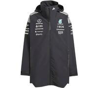 ADIDAS Herren Funktionsjacke Mercedes - AMG Petronas Formula One Team MYSHELTER (JZ7401) L BLACK/WHITE