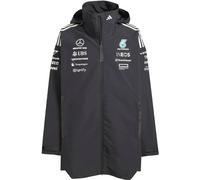 ADIDAS Herren Funktionsjacke Mercedes - AMG Petronas Formula One Team MYSHELTER (JZ7401) XXL BLACK/WHITE