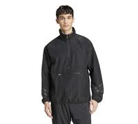 adidas Herren Future Icons 3-Stripes Woven Half-Zip Sweatshirt, Schwarz, X-Large