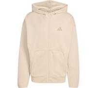 adidas Future Icons Small Logo Sweatjacke Herren KD7665 - crystal linen M