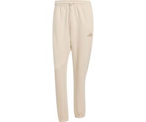 adidas Herren Future Icons Small Logo Hose (Größe L, beige)