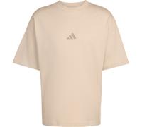 adidas Future Icons Small Logo T-Shirt Herren KD7648 - crystal linen XXL