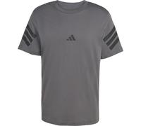 adidas Herren Future Icons T-Shirt (Größe L, grau)