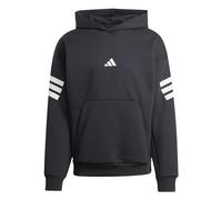 adidas Future Icons 3-Streifen Hoodie Herren JD4838 - black XXL