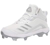 adidas Herren Fv6198 Baseballschuh, Wei /Silber/Hellgrau, 49 EU