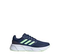 Adidas Herren Galaxy 6 Shoes, Dark Blue/Green Spark/Aurora Black, 44 2/3 EU