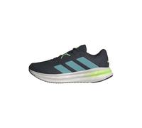 Laufschuh ADIDAS PERFORMANCE "GALAXY 7", Gr. 48, aurora ink, mint ton, lime burst, Textil, Synthetik, sportlich, Schuhe (28775256-48) aurora ink, mint ton, lime burst