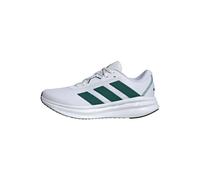 adidas Herren Galaxy 7 Running Shoes, Cloud White/Collegiate Green/Crystal White, 44 2/3 EU