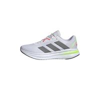 adidas Herren Galaxy 7 Running Shoes, Cloud White/Iron Metallic/Lemon, 46 2/3 EU