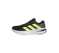 adidas Herren Galaxy 7 Running Shoes, core Black/Pulse Lime/Grey Five, 42 EU