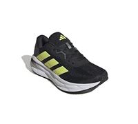 adidas Herren Galaxy 7 Running Shoes, core Black/Pulse Lime/Grey Five, 42 EU