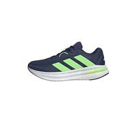 adidas Herren Galaxy 7 Running Shoes, tech Indigo/Lime Burst/Dark Blue, 42 2/3 EU