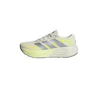 adidas Herren Galaxy 8 Running Shoes, White Tint/Grey Five/Signal Green, 44 EU