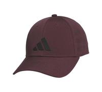 adidas Herren Gameday Stretch Fit, Fitted Baseball Caps for Men, Flexible Athletic Sports Cap Baseballkappe, Aurora Ruby Red/Black/4.0, L/XL
