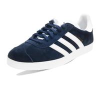 adidas Herren Gazelle Bb5478 Low Top, Blau Collegiate Navy White Gold Met, 41 1/3 EU