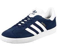 adidas Herren Gazelle Bb5478 Low Top, Blau Collegiate Navy White Gold Met, 42 2/3 EU