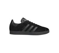 adidas Herren Gazelle CQ2809 Fitnessschuhe, Schwarz (Negbas/Negbas/Negbas 000), 44 2/3 EU,44 2/3 EU