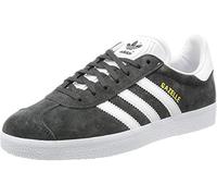 adidas Herren Gazelle Low-Top, Grau (Dgh Solid Grey/White/Gold Met.), 40 EU