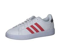 adidas Herren Grand Court 2.0 Sneaker, FTWR White Better Scarlet Core Black, 42 EU