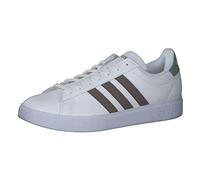 adidas Herren Grand Court 2.0 Sneaker, FTWR White Earth Strata Silver Green, 42 EU