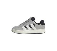 Sneaker ADIDAS SPORTSWEAR "GRAND COURT ALPHA", Herren, Gr. 46, grau two, core weiß, core schwarz, Leder, Synthetik, Schuhe Sneaker, inspiriert vom Design des adidas campus 00 (67993447-46) grau two, c