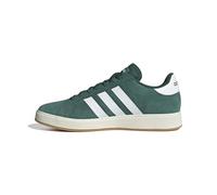 adidas Herren Grand Court Base 00S Shoes, Collegiate Green/Cloud White/Gum, 36 EU