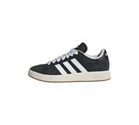 adidas Herren Grand Court Base 00s Shoes, Core Black/Cloud White/Gum, 43 1/3 EU