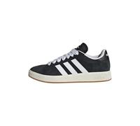 adidas Herren Grand Court Base 00S Shoes, Core Black/Cloud White/Gum, 45 1/3 EU