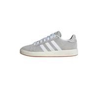 adidas Herren Grand Court Base 00S Shoes, Grey Two/Cloud White/Gum, 38 EU