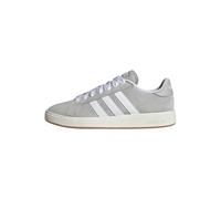 Adidas Herren Grand Court Base 00s Shoes, Grey Two/Cloud White/Gum, 42 2/3 EU