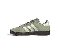 adidas Herren Grand Court Base 00S Shoes, Tent Green/Off White/core Black, 46 2/3 EU