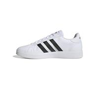 adidas Herren Grand Court Base 2.0 Shoes, Cloud White / Core Black / Cloud White, 36 2/3 EU